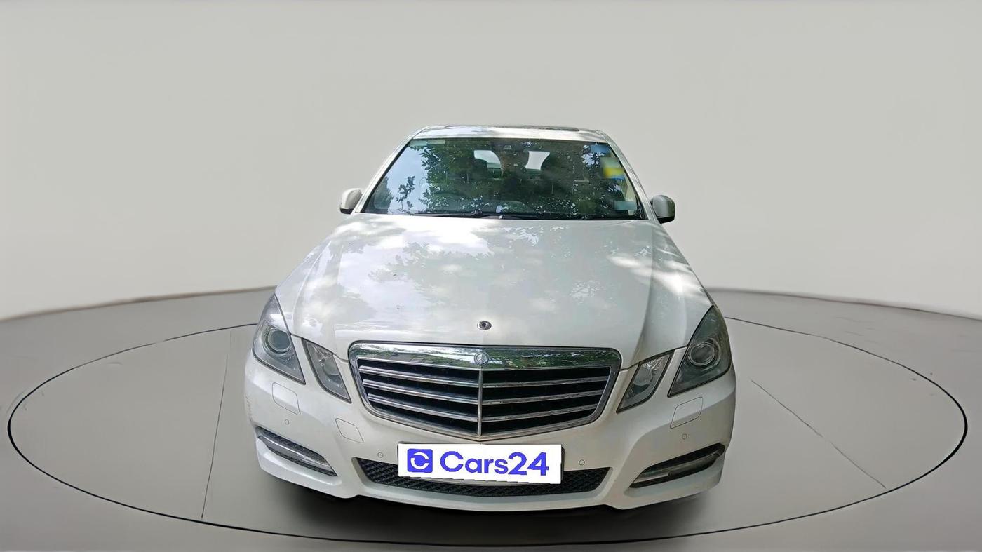 2012 Mercedes Benz E Class E 200 CGI AVANTGARDE, Petrol, Automatic, 57,888 km, exterior