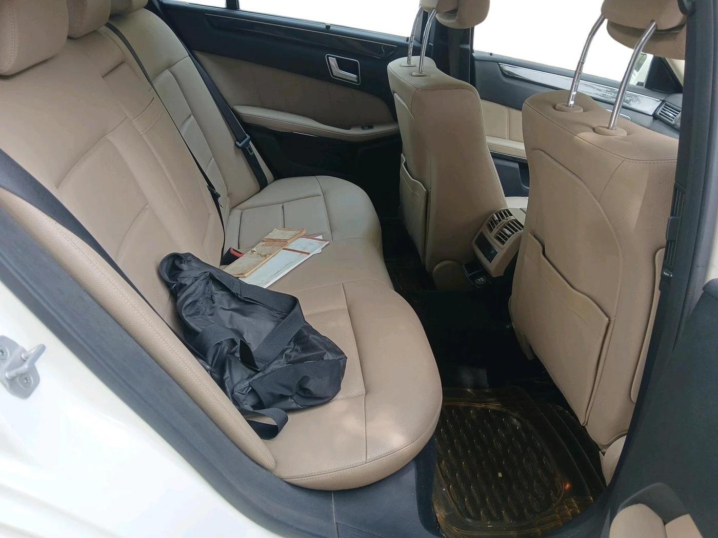 2012 Mercedes Benz E Class E 200 CGI AVANTGARDE, Petrol, Automatic, 57,888 km, interior
