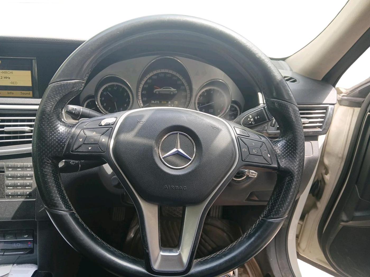 2012 Mercedes Benz E Class E 200 CGI AVANTGARDE, Petrol, Automatic, 57,888 km, interior