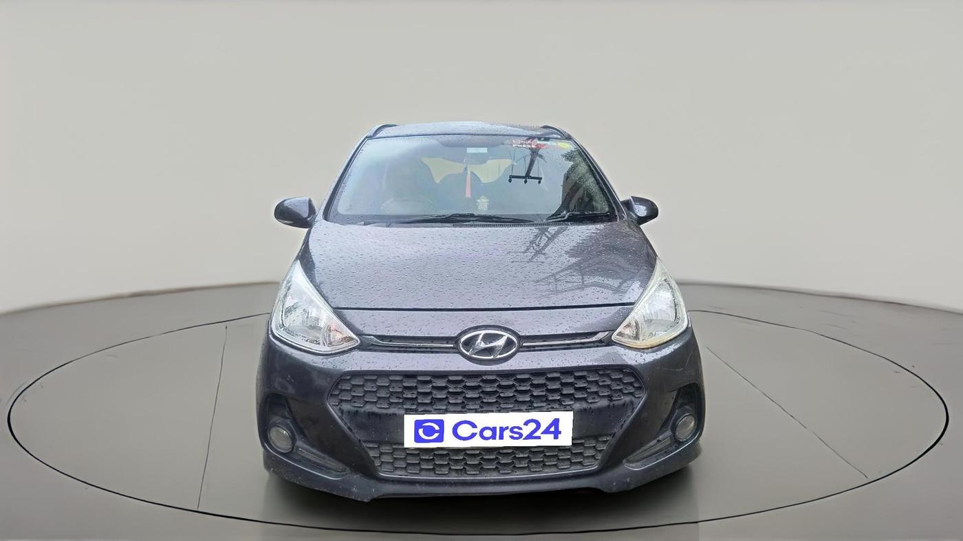 2019 Hyundai Grand i10 SPORTZ 1.2 KAPPA VTVT, CNG, Manual, 1,83,708 km, exterior