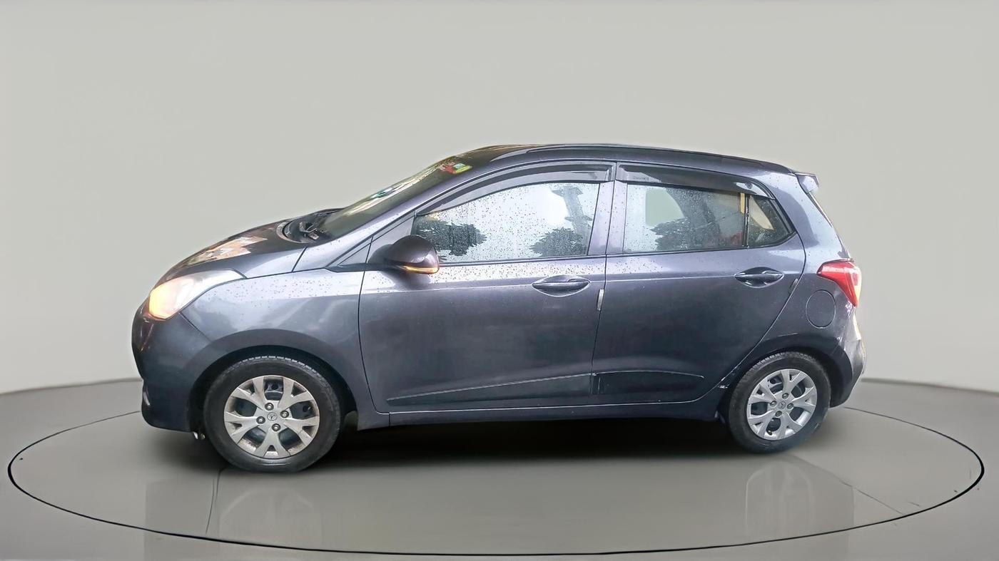 2019 Hyundai Grand i10 SPORTZ 1.2 KAPPA VTVT, CNG, Manual, 1,83,708 km, exterior