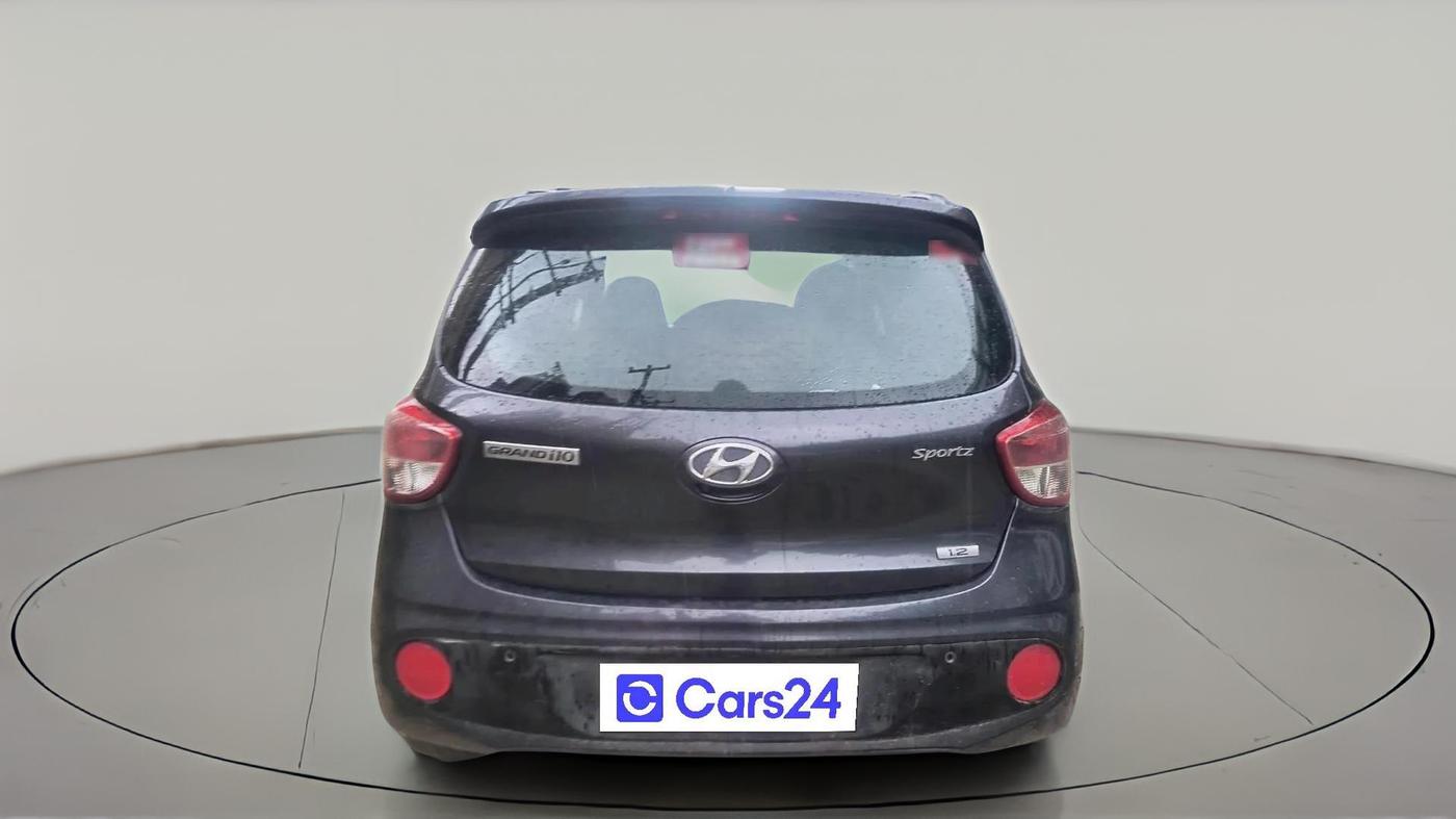 2019 Hyundai Grand i10 SPORTZ 1.2 KAPPA VTVT, CNG, Manual, 1,83,708 km, exterior