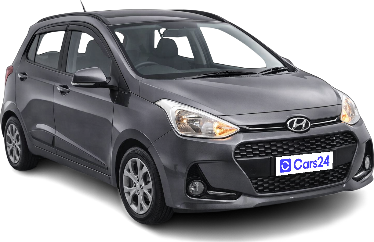 2019 Hyundai Grand i10 - Hatchback - CNG - Manual - ₹3.30 lakh