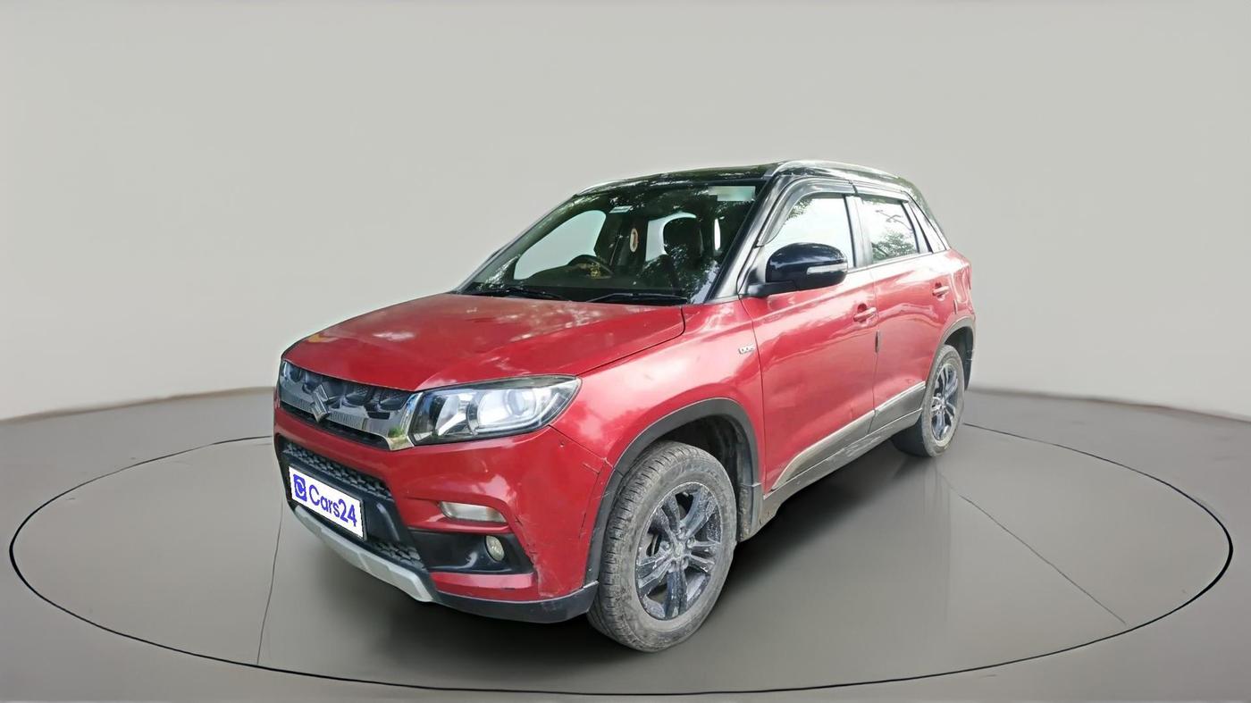 2018 Maruti Vitara Brezza ZDI PLUS AMT, Diesel, Automatic, 1,30,262 km, exterior
