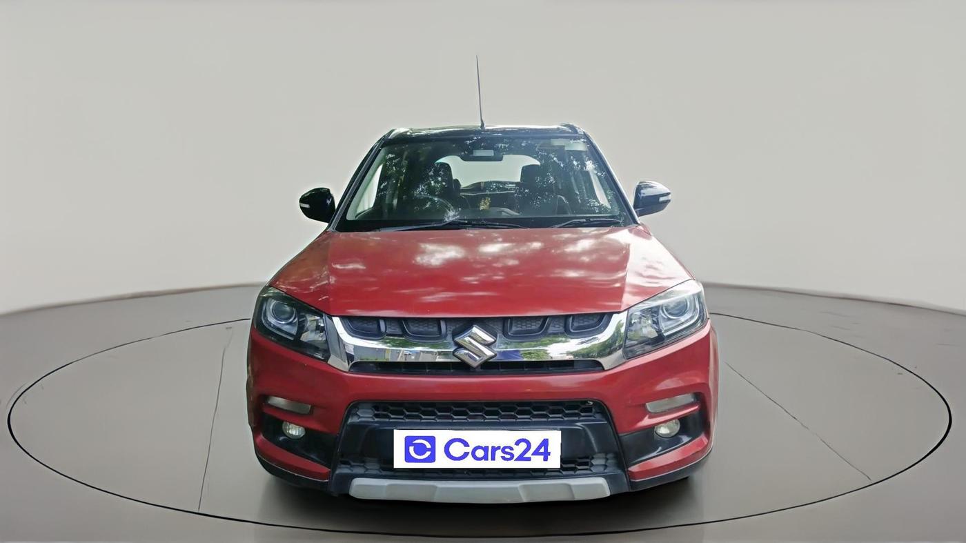 2018 Maruti Vitara Brezza ZDI PLUS AMT, Diesel, Automatic, 1,30,262 km, exterior