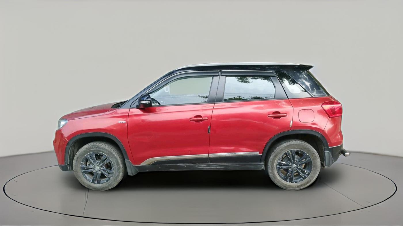 2018 Maruti Vitara Brezza ZDI PLUS AMT, Diesel, Automatic, 1,30,262 km, exterior