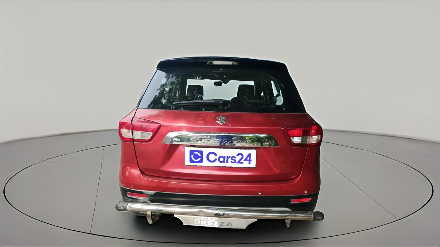 2018 Maruti Vitara Brezza ZDI PLUS AMT, Diesel, Automatic, 1,30,262 km, exterior