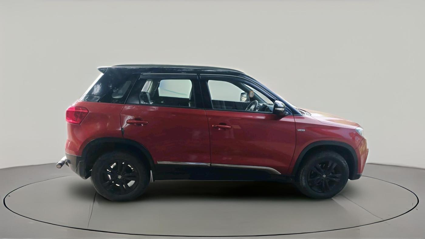 2018 Maruti Vitara Brezza ZDI PLUS AMT, Diesel, Automatic, 1,30,262 km, exterior