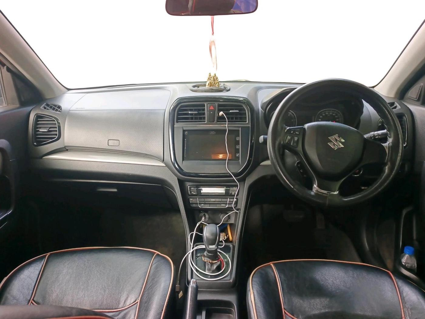 2018 Maruti Vitara Brezza ZDI PLUS AMT, Diesel, Automatic, 1,30,262 km, interior