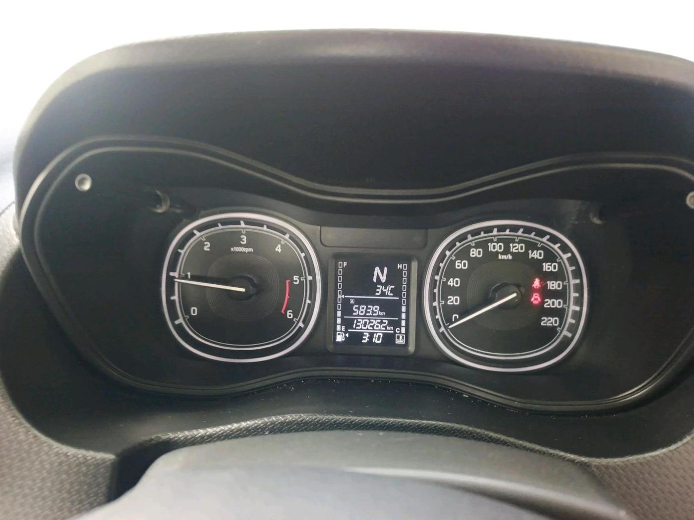 2018 Maruti Vitara Brezza ZDI PLUS AMT, Diesel, Automatic, 1,30,262 km, interior