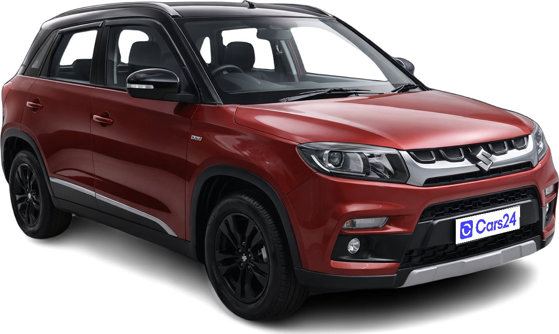 2018 Maruti Vitara Brezza - SUV - Diesel - Automatic - ₹5.30 lakh