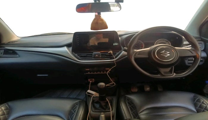 2024 Maruti Baleno SIGMA PETROL 1.2, Petrol, Manual, 37,008 km, interior