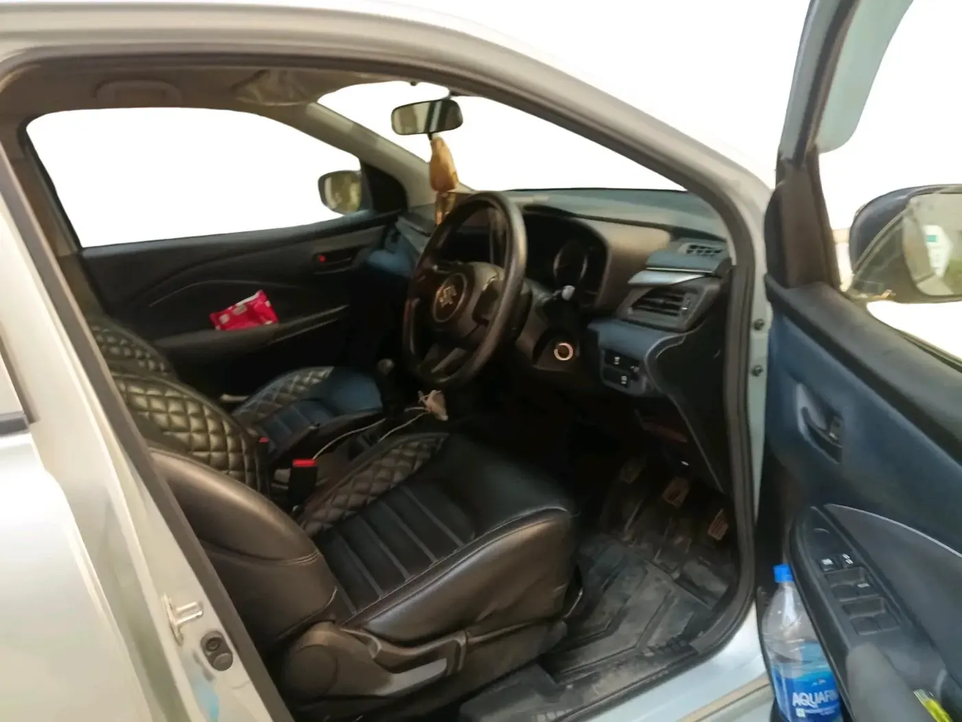 2024 Maruti Baleno SIGMA PETROL 1.2, Petrol, Manual, 37,008 km, interior