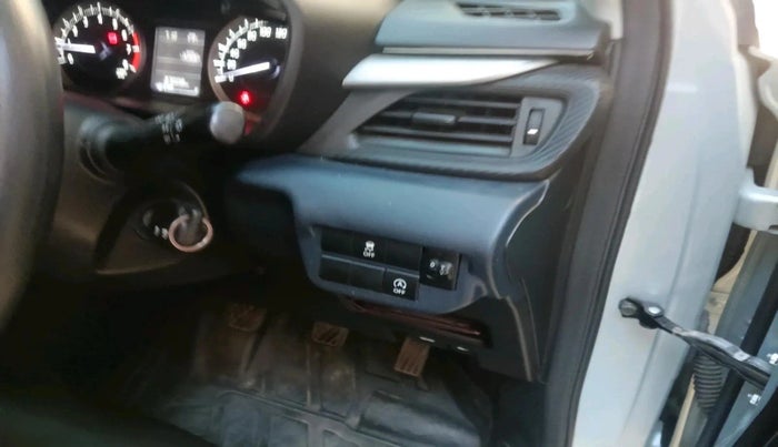 2024 Maruti Baleno SIGMA PETROL 1.2, Petrol, Manual, 37,008 km, interior