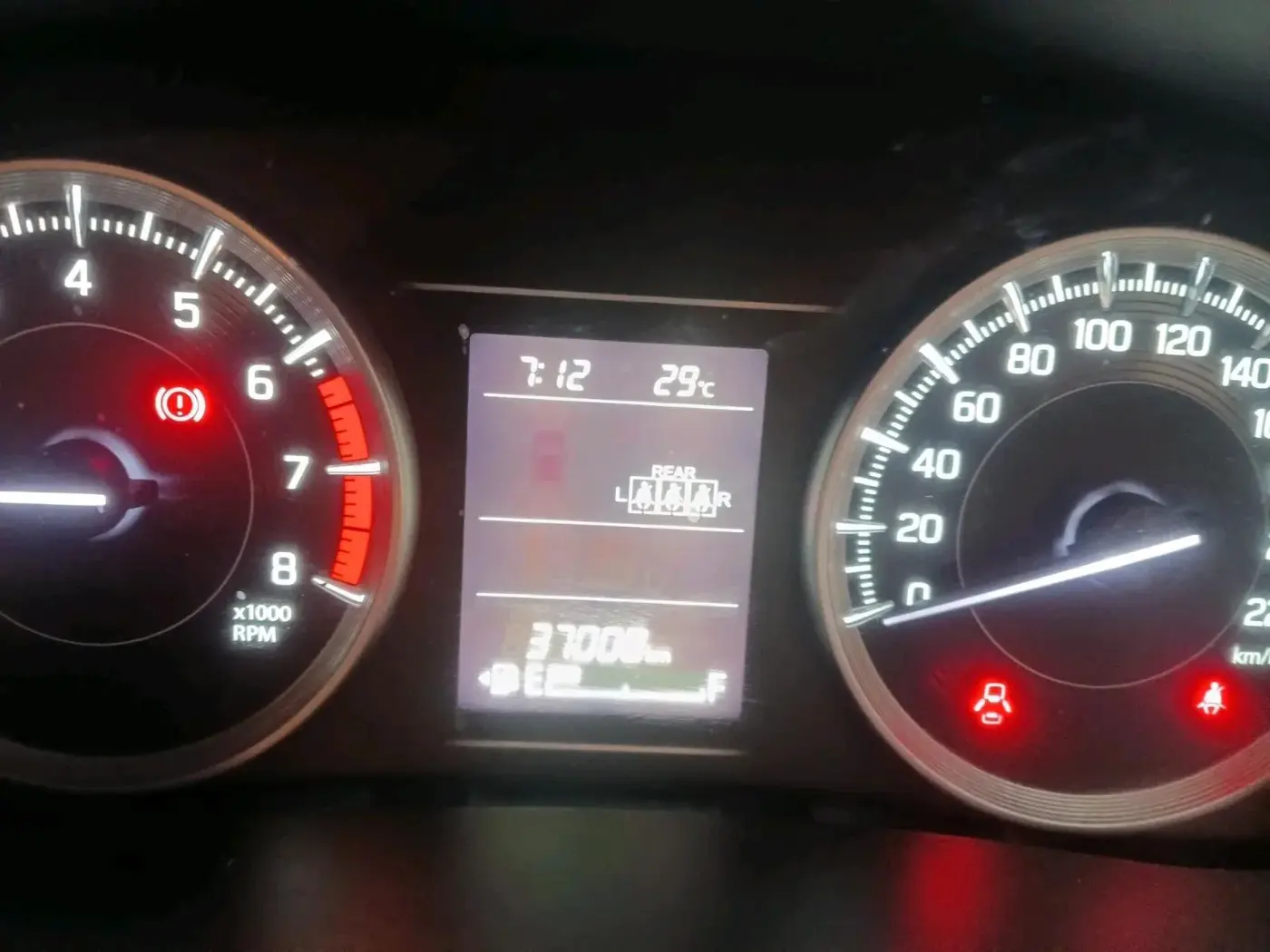 2024 Maruti Baleno SIGMA PETROL 1.2, Petrol, Manual, 37,008 km, interior