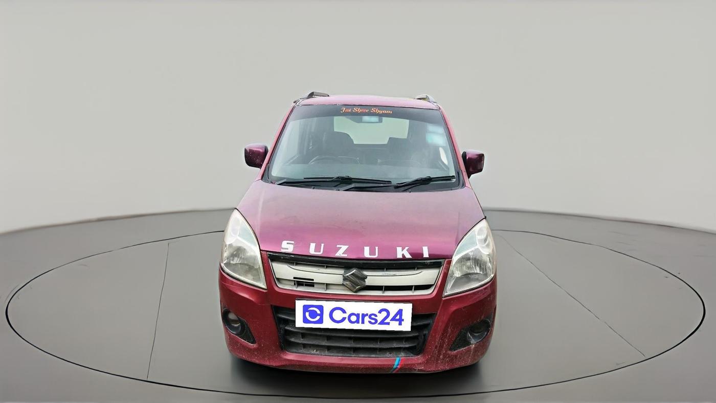 2014 Maruti Wagon R 1.0 VXI, Petrol, Manual, 62,290 km, exterior