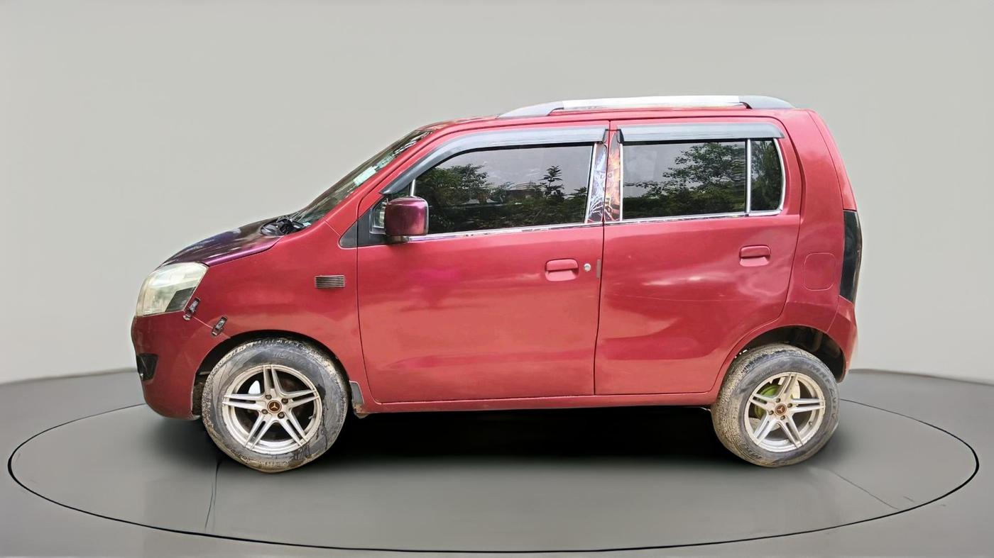 2014 Maruti Wagon R 1.0 VXI, Petrol, Manual, 62,290 km, exterior