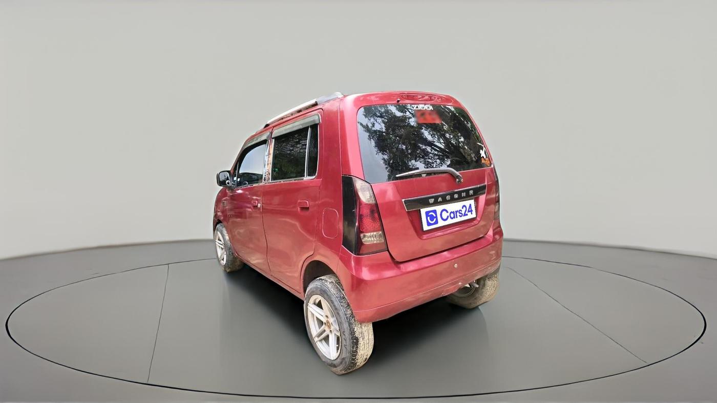 2014 Maruti Wagon R 1.0 VXI, Petrol, Manual, 62,290 km, exterior