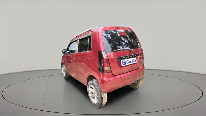 2014 Maruti Wagon R 1.0 VXI, Petrol, Manual, 62,290 km, exterior