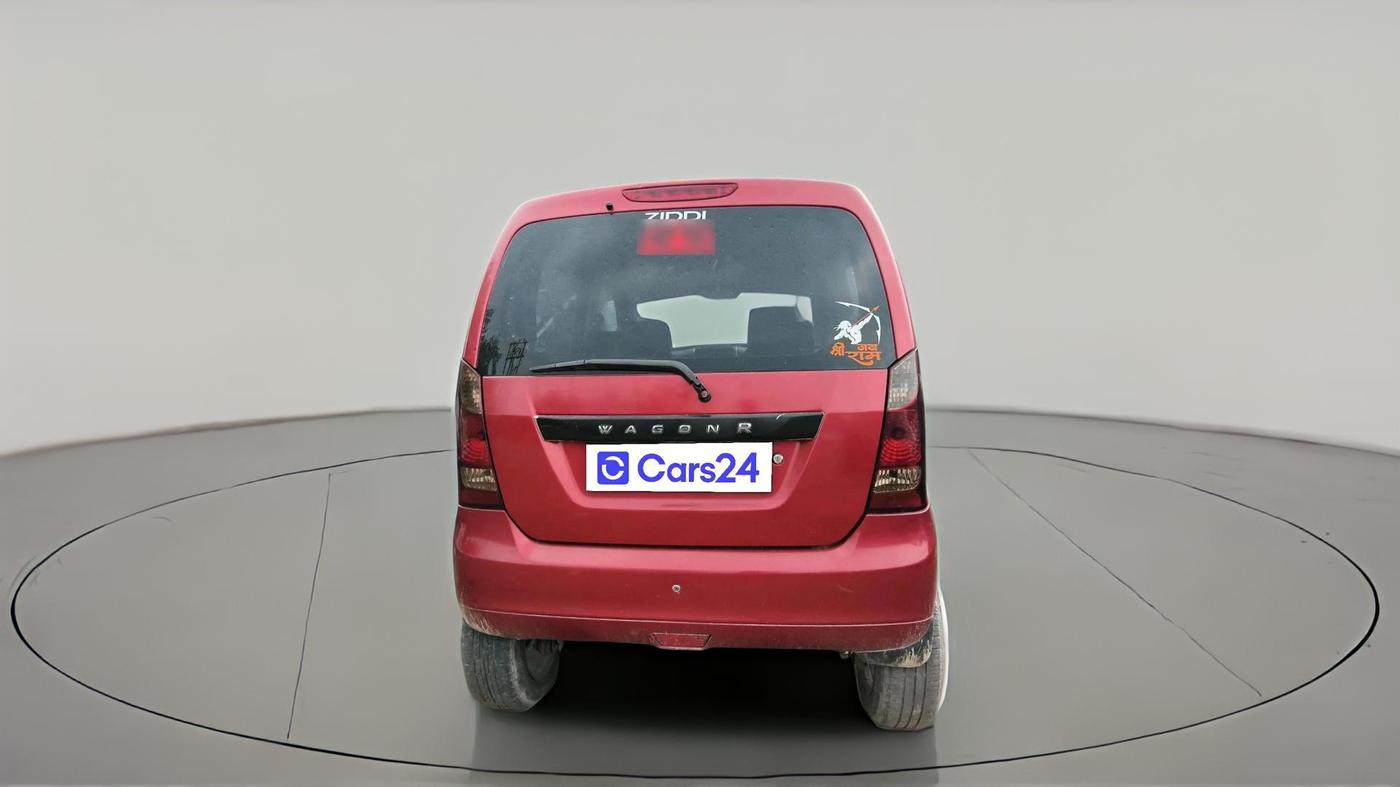 2014 Maruti Wagon R 1.0 VXI, Petrol, Manual, 62,290 km, exterior