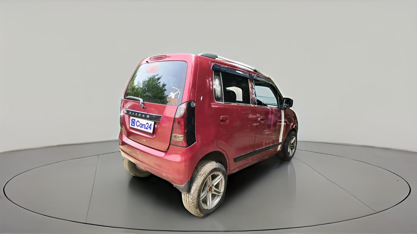 2014 Maruti Wagon R 1.0 VXI, Petrol, Manual, 62,290 km, exterior