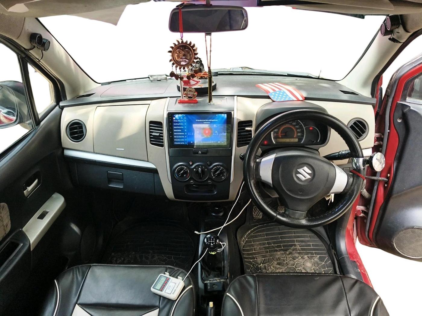 2014 Maruti Wagon R 1.0 VXI, Petrol, Manual, 62,290 km, interior