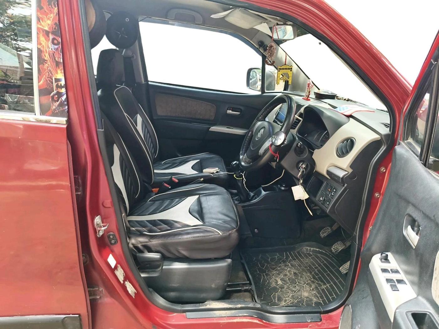 2014 Maruti Wagon R 1.0 VXI, Petrol, Manual, 62,290 km, interior