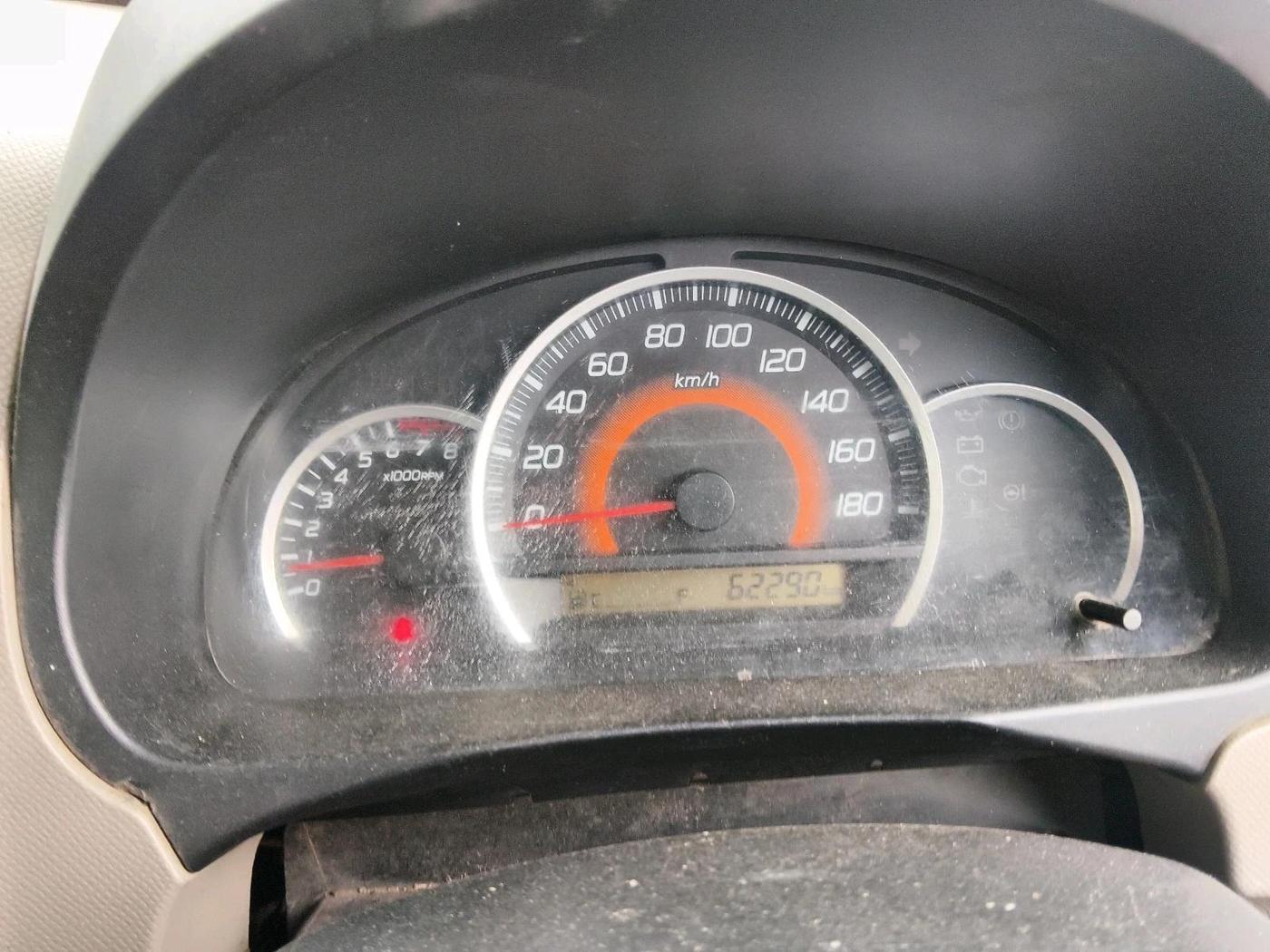 2014 Maruti Wagon R 1.0 VXI, Petrol, Manual, 62,290 km, interior