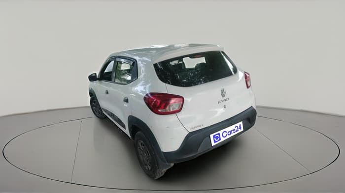 2017 Renault Kwid RXL 1.0, Petrol, Manual, 20,079 km, exterior