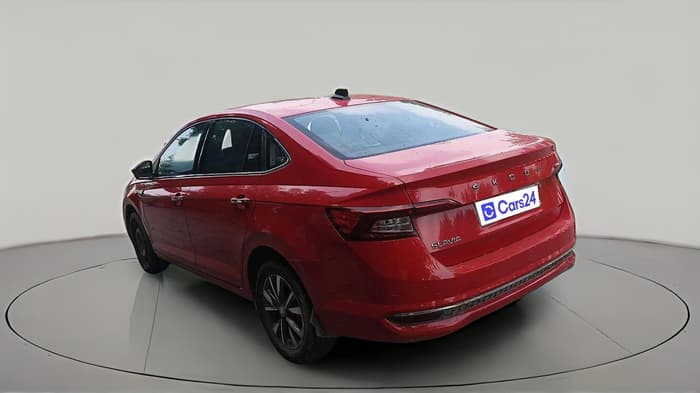 2024 Skoda SLAVIA STYLE 1.0L TSI AT, Petrol, Automatic, 81,310 km, exterior