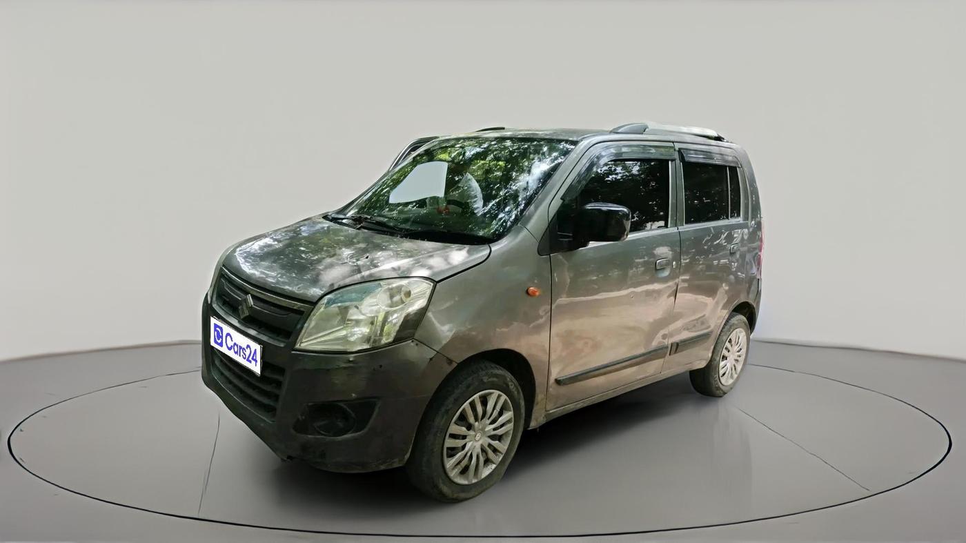 2013 Maruti Wagon R 1.0 VXI, CNG, Manual, 82,192 km, exterior