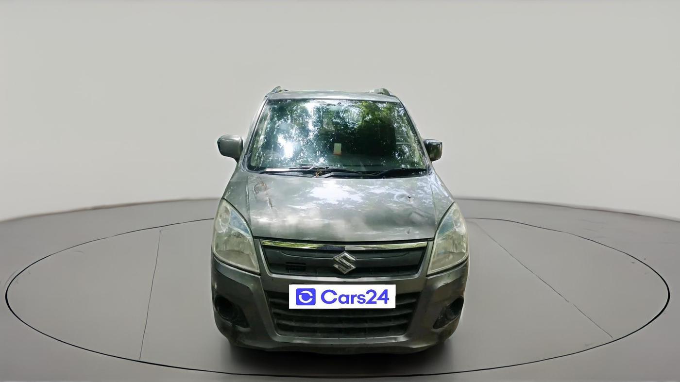 2013 Maruti Wagon R 1.0 VXI, CNG, Manual, 82,192 km, exterior