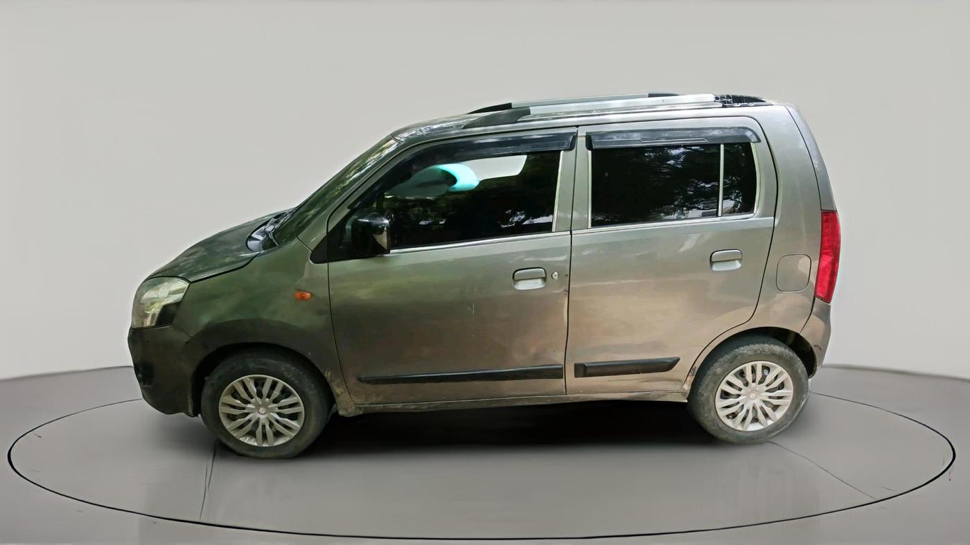 2013 Maruti Wagon R 1.0 VXI, CNG, Manual, 82,192 km, exterior