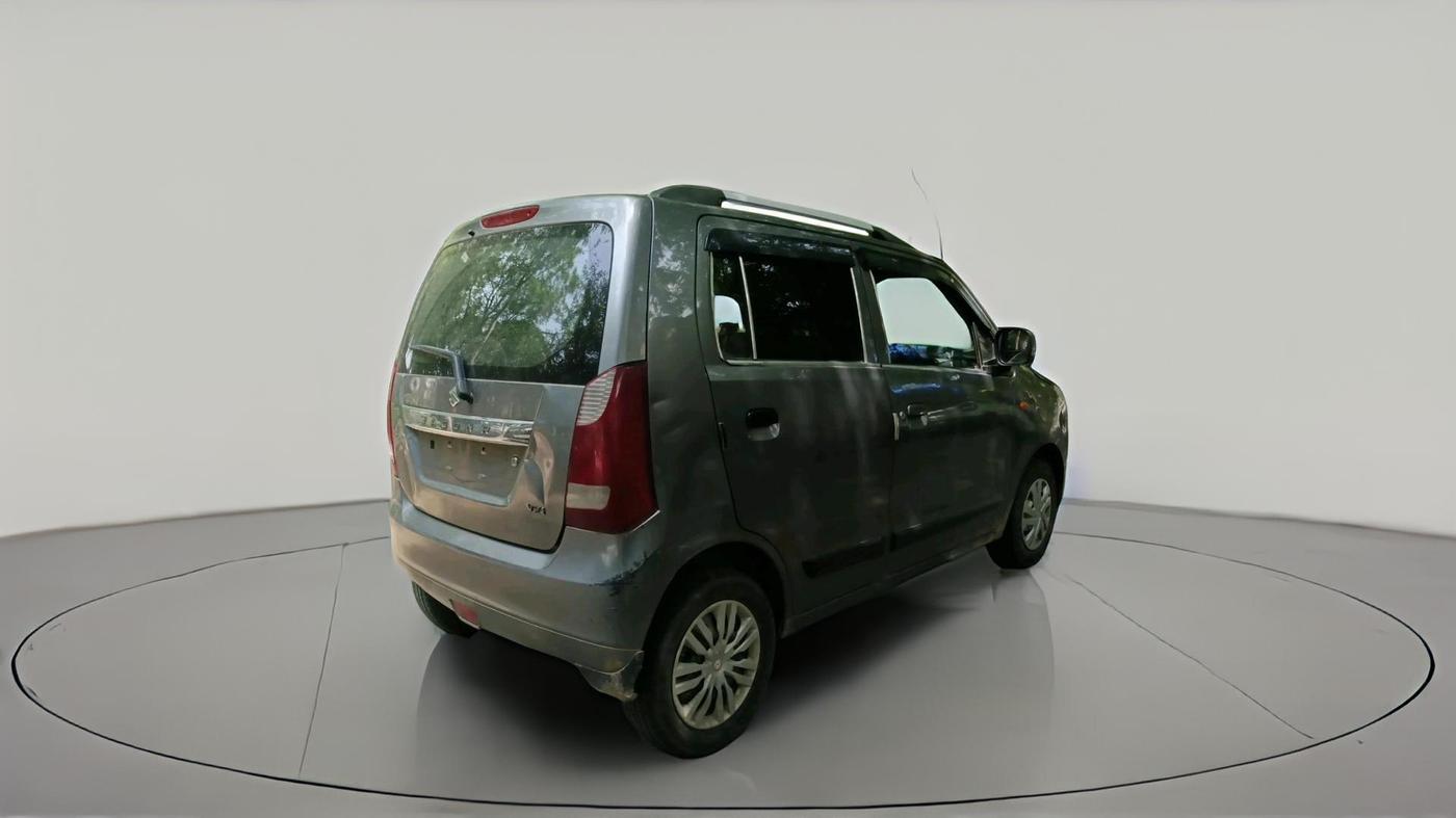 2013 Maruti Wagon R 1.0 VXI, CNG, Manual, 82,192 km, exterior