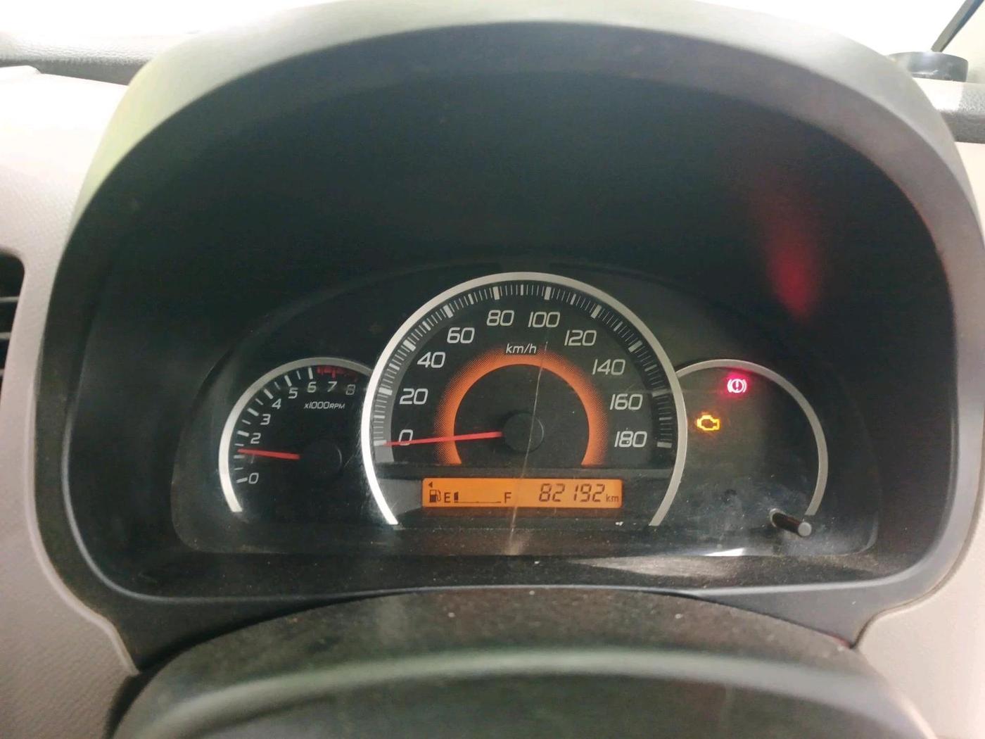 2013 Maruti Wagon R 1.0 VXI, CNG, Manual, 82,192 km, interior