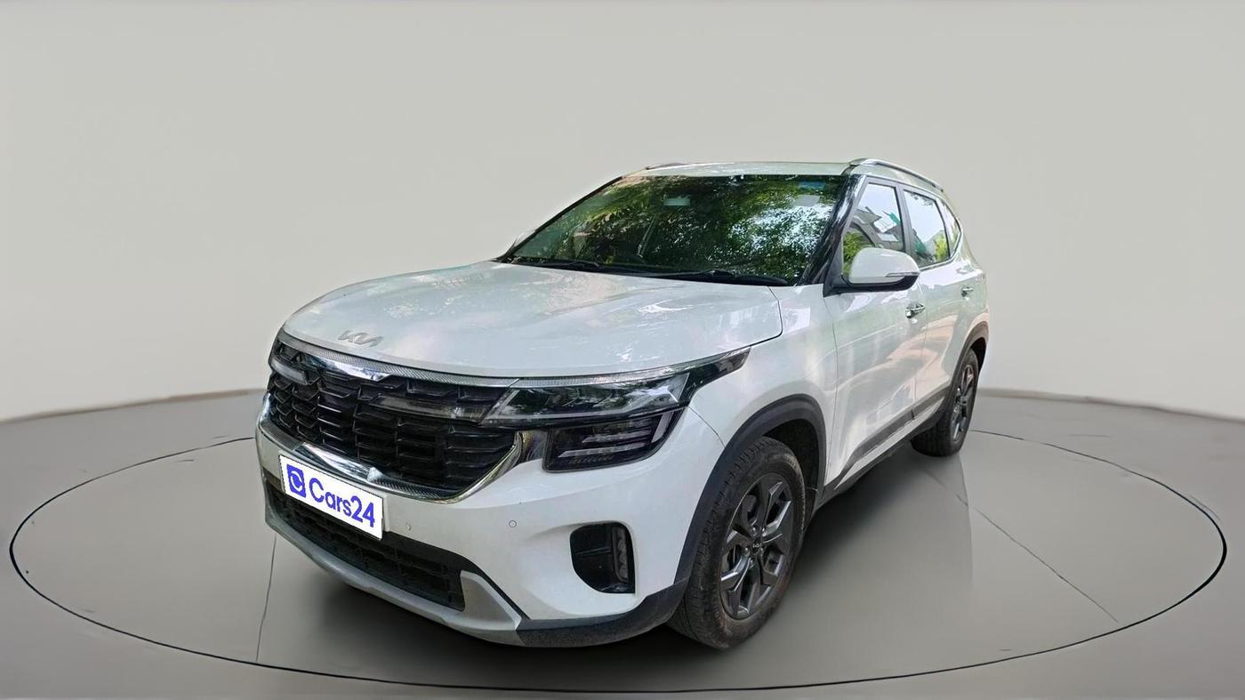 2023 KIA SELTOS  HTX 1.5 PETROL MT, Petrol, Manual, 56,715 km, exterior