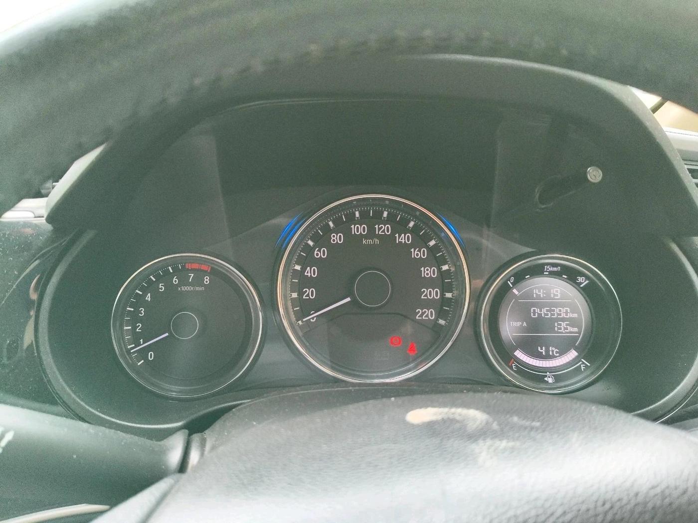 2017 Honda City 1.5L I-VTEC VX, Petrol, Manual, 45,390 km, interior