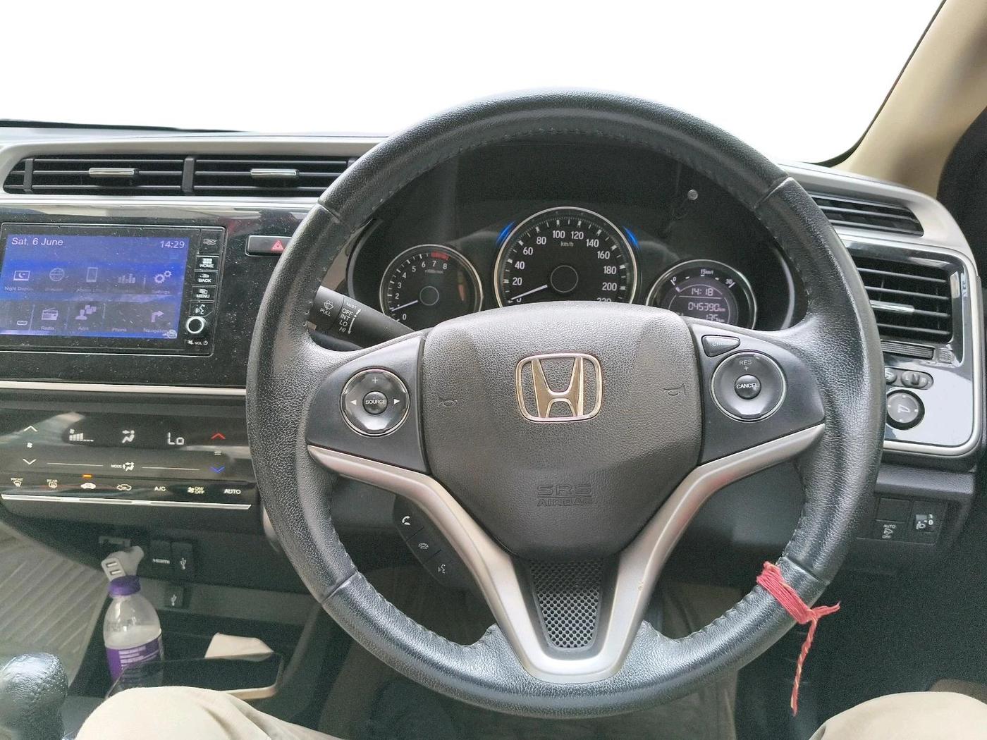 2017 Honda City 1.5L I-VTEC VX, Petrol, Manual, 45,390 km, interior
