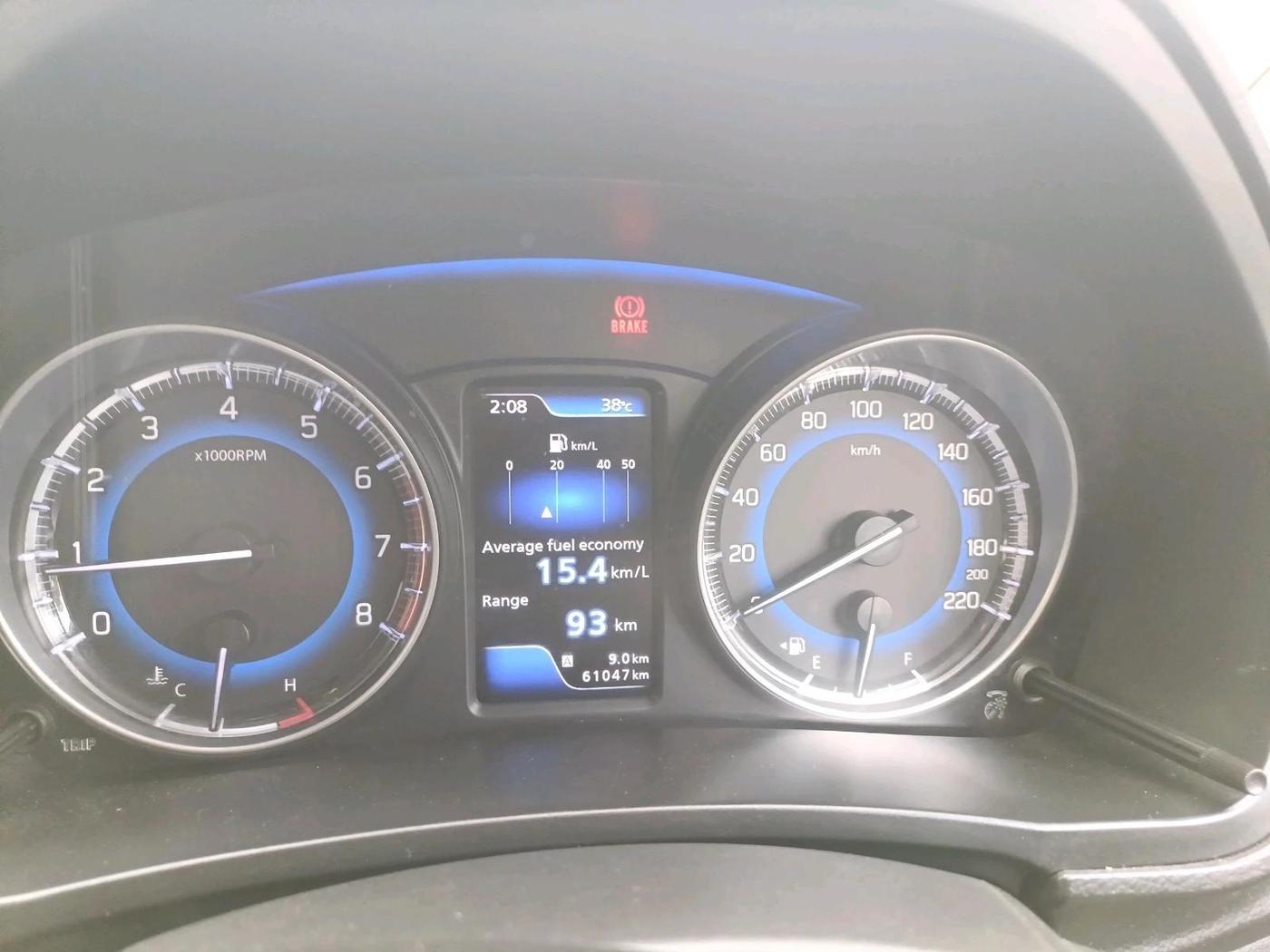 2020 Maruti Baleno ZETA PETROL 1.2, Petrol, Manual, 61,047 km, interior