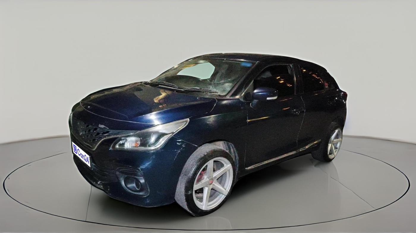 2022 Maruti Baleno DELTA PETROL 1.2, Petrol, Manual, 90,165 km, exterior