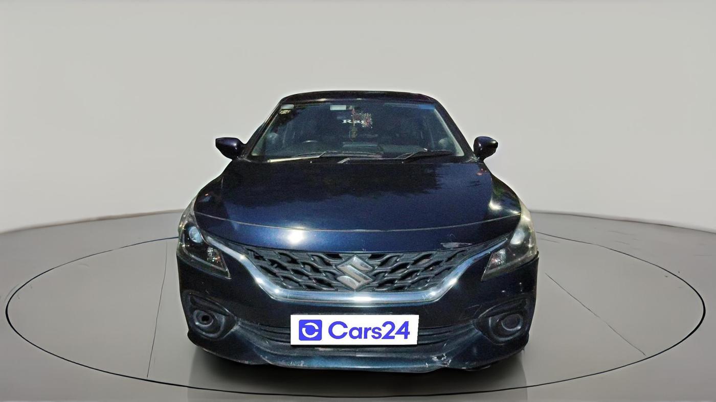 2022 Maruti Baleno DELTA PETROL 1.2, Petrol, Manual, 90,165 km, exterior