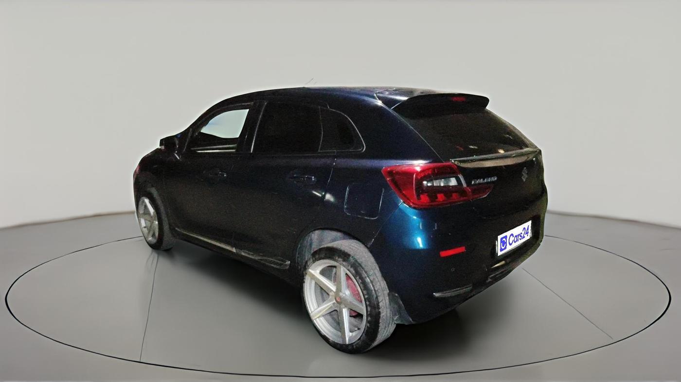 2022 Maruti Baleno DELTA PETROL 1.2, Petrol, Manual, 90,165 km, exterior