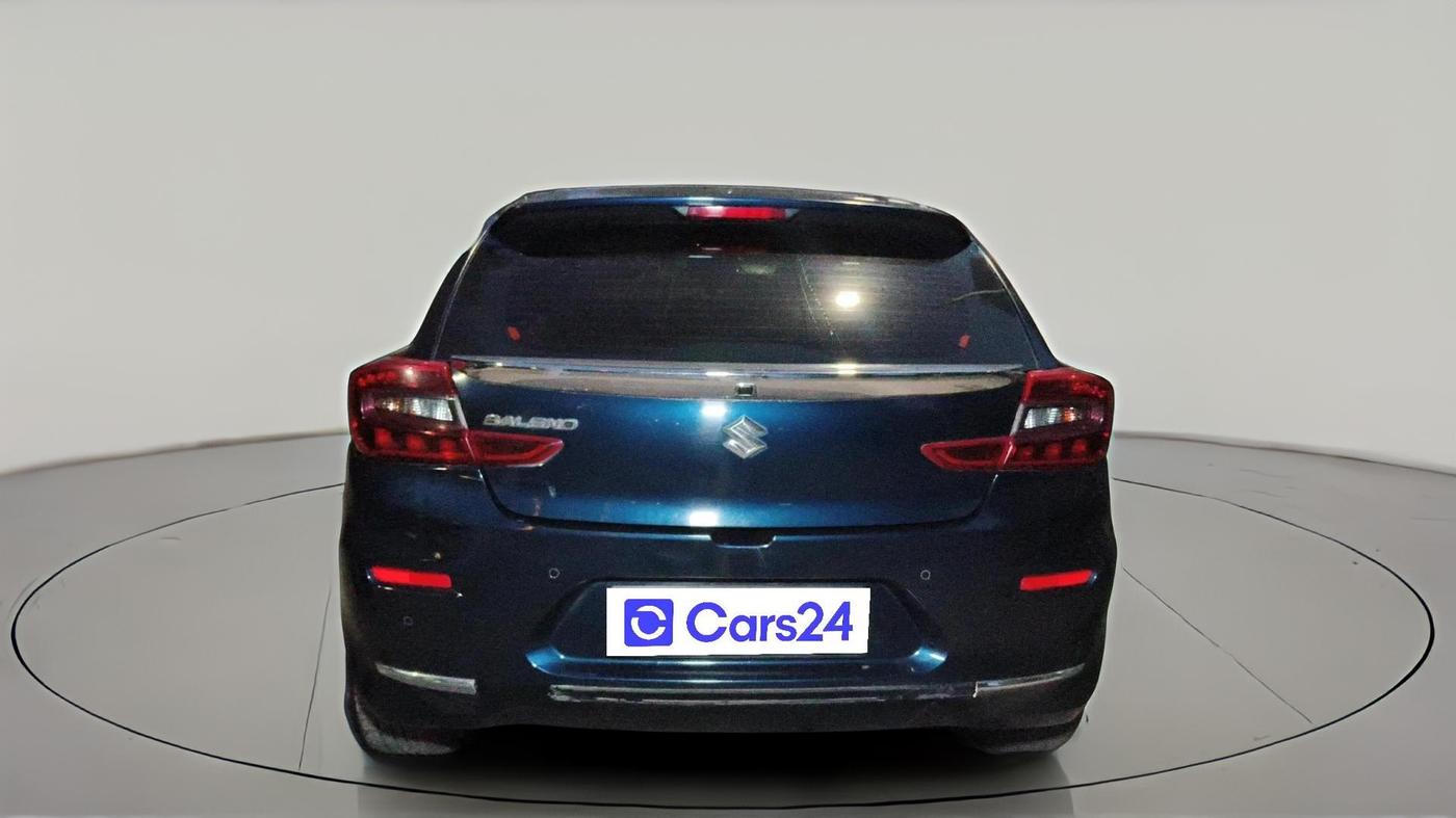 2022 Maruti Baleno DELTA PETROL 1.2, Petrol, Manual, 90,165 km, exterior