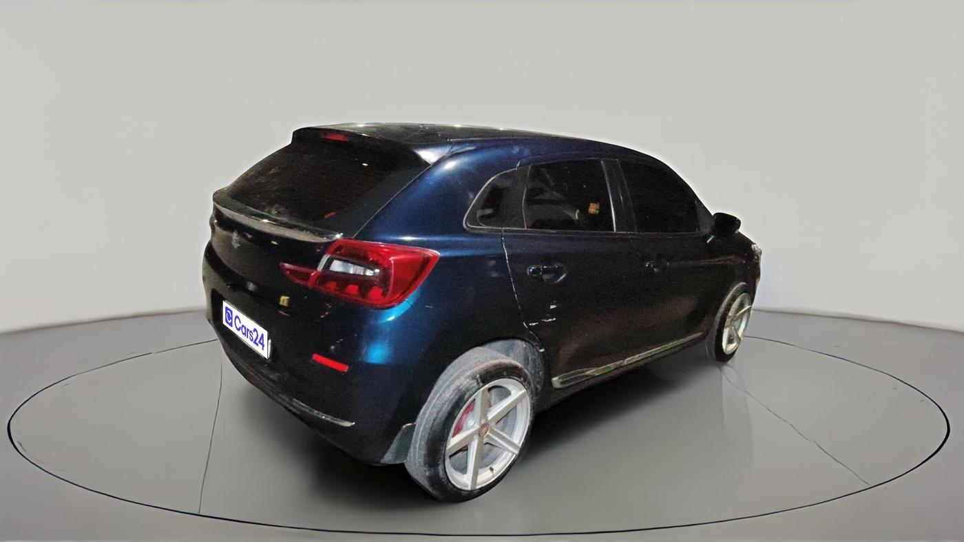 2022 Maruti Baleno DELTA PETROL 1.2, Petrol, Manual, 90,165 km, exterior