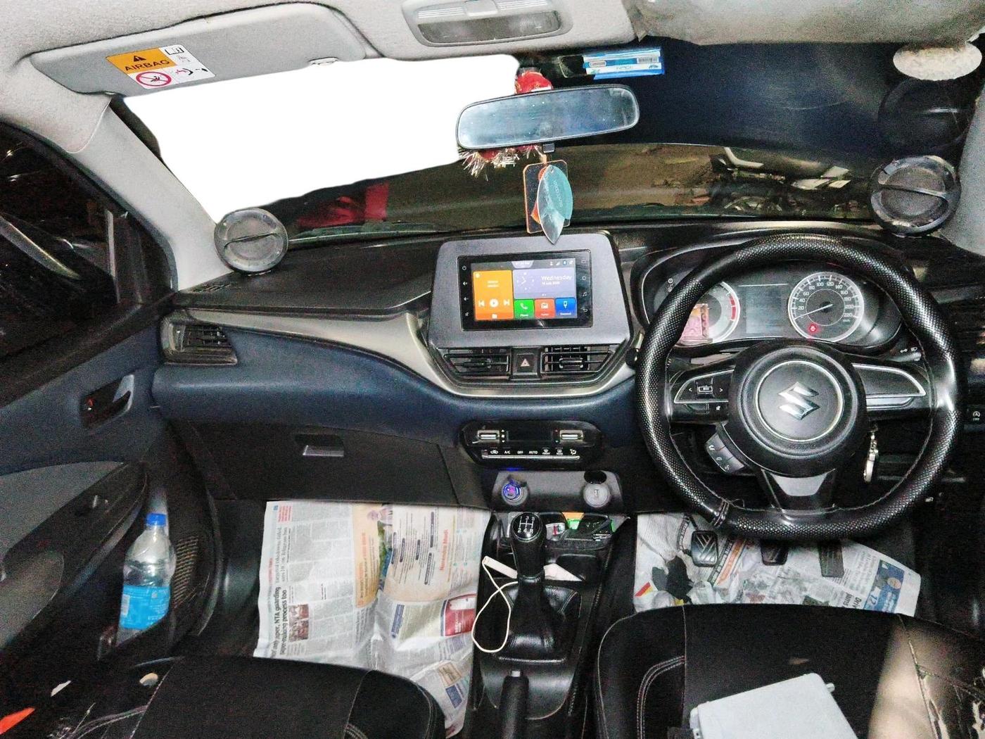 2022 Maruti Baleno DELTA PETROL 1.2, Petrol, Manual, 90,165 km, interior