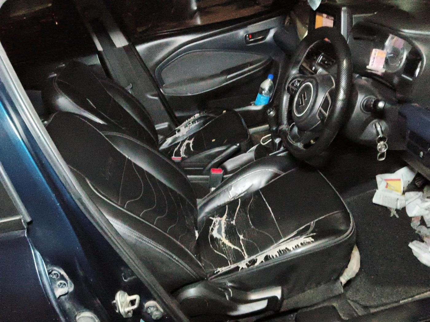 2022 Maruti Baleno DELTA PETROL 1.2, Petrol, Manual, 90,165 km, interior