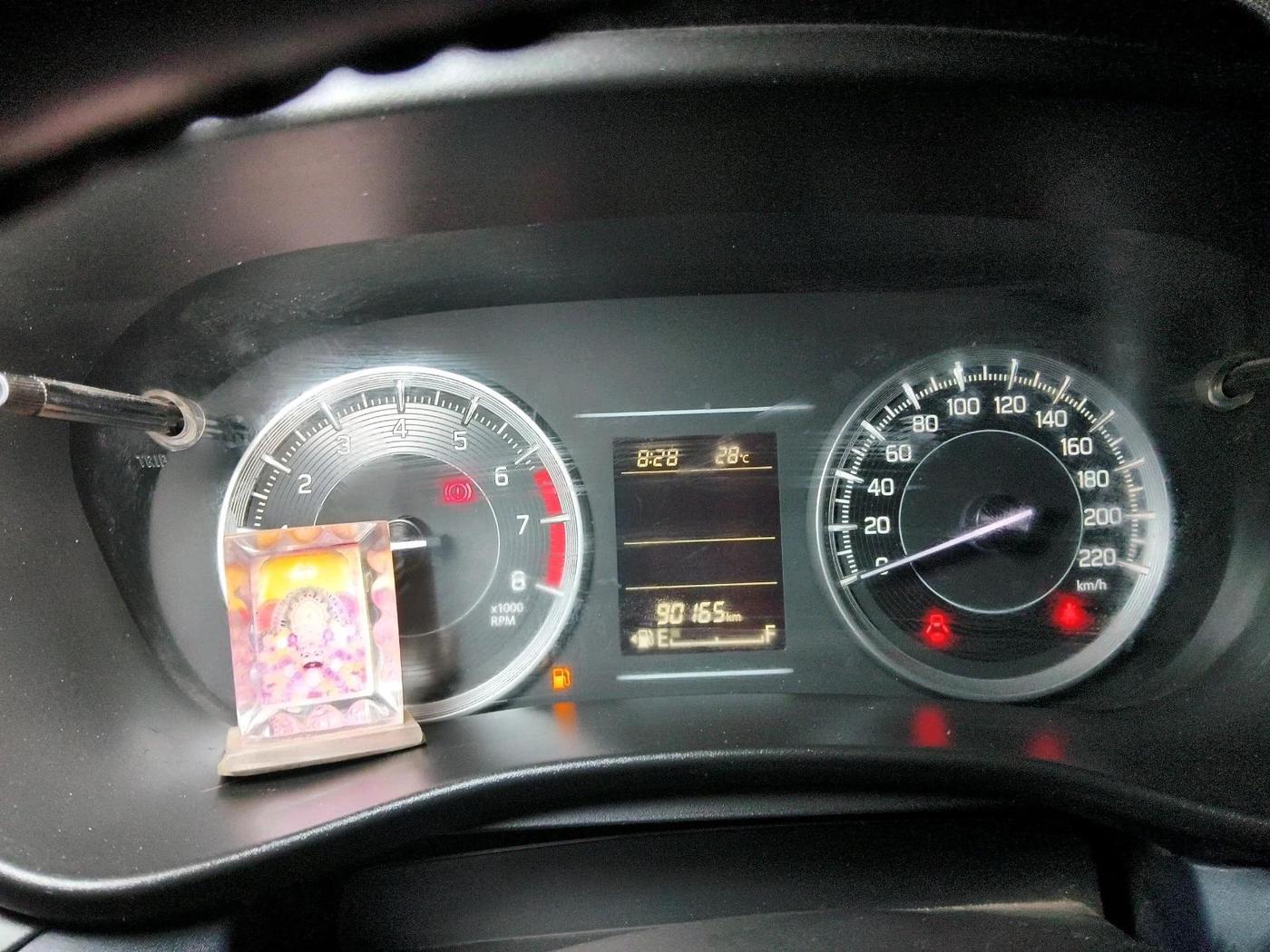 2022 Maruti Baleno DELTA PETROL 1.2, Petrol, Manual, 90,165 km, interior