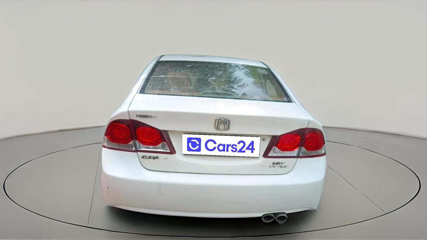 2011 Honda Civic 1.8L I-VTEC V MT, Petrol, Manual, 92,296 km, exterior