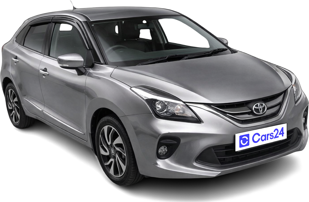 2019 Toyota Glanza - Hatchback - Petrol - Automatic - ₹5.00 lakh