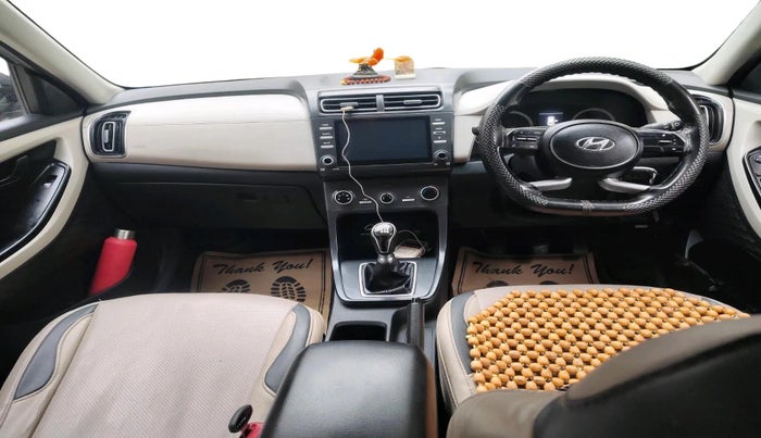 2021 Hyundai Creta EX 1.5 DIESEL, Diesel, Manual, 82,052 km, interior